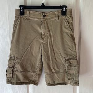 Khacki Wrangler Shorts
